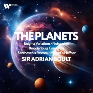 Sir Adrian Boult - The Planets - Enigma Variations, Nutcracker, Brandenburg Concertos, Beethoven's Pastoral, Mozart's Haffner