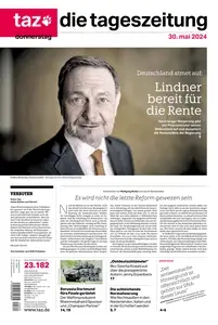 taz die tageszeitung  - 30 Mai 2024