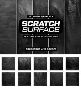 EE - 10 Scratch Surface Texture 48HRFYW