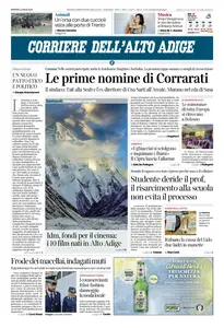 Corriere dell'Alto Adige - 1 Luglio 2025