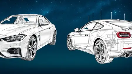 Vehicle suspension control 3: PID + LQR + Resonance analysis