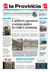 La Provincia Pavese - 17 Gennaio 2025