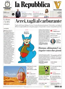 la Repubblica - 5 Aprile 2026