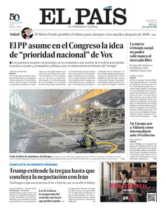 El País - 22 Abril 2026