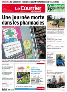 Le Courrier de l'Ouest Angers - 30 Mai 2024