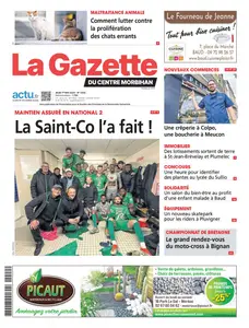 La Gazette du centre Morbihan - 1 Mai 2025