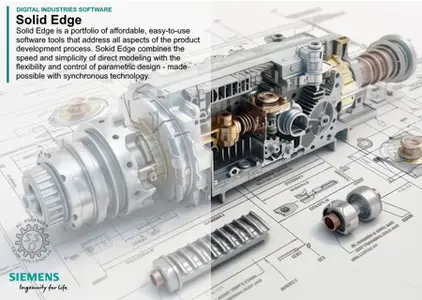 Siemens Solid Edge 2025 MP0007