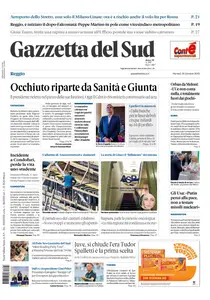 Gazzetta del Sud Reggio Calabria - 28 Ottobre 2025