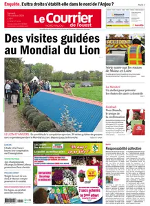 Le Courrier de l'Ouest Nord Anjou - 19 Octobre 2024