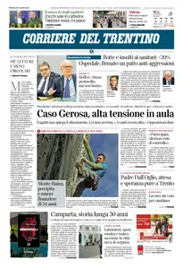 Corriere del Trentino - 4 Giugno 2025