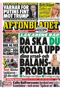 Aftonbladet - 12 Augusti 2025