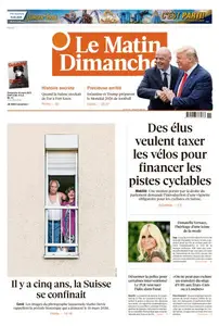 Le Matin Dimanche - 16 Mars 2025