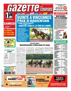 La Gazette des Courses - 7 Novembre 2025