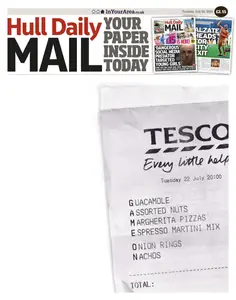 Hull Daily Mail - 22 July 2025