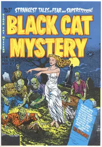 Black Cat Mystery Comics 037  (Missing ifc &amp;amp; ibc) (Yocitrus