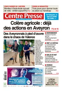 Centre Presse Aveyron - 14 Novembre 2024