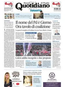 Quotidiano di Puglia Taranto - 9 Marzo 2025