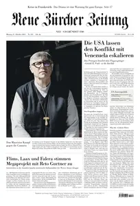 Neue Zuercher Zeitung - 27 October 2025