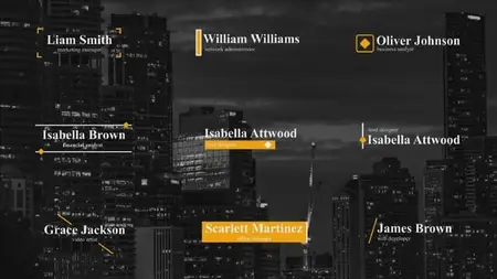 Minimal Lower Thirds for Davinci Resolve 58874376