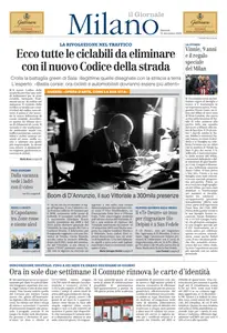 il Giornale Milano - 31 Dicembre 2024