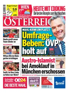 Österreich - 6 September 2024