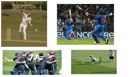 Learn To Play Cricket Sport Game With Ease - Fundamentals
