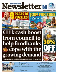 Staffordshire Newsletter - 15 May 2024