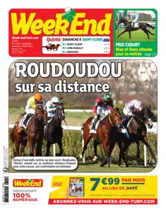 WeekEnd - 15 Mars 2025