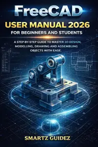 FreeCAD USER MANUAL 2026 FOR BEGINNERS AND STUDENTS
