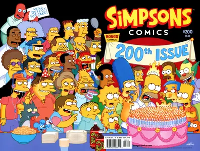Simpsons Comics 200 (2013) (Harkonnen-DCP
