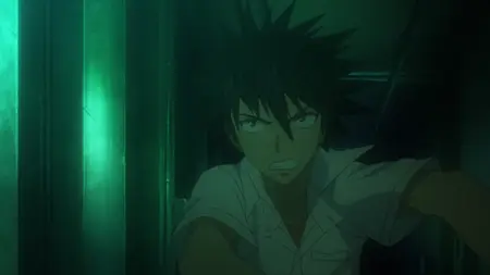 A Certain Magical Index (2008 S01E24 Imaginary Number School District Five Element Agency YURI