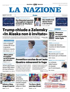 La Nazione Prato - 12 Agosto 2025
