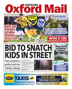 Oxford Mail - 9 August 2025