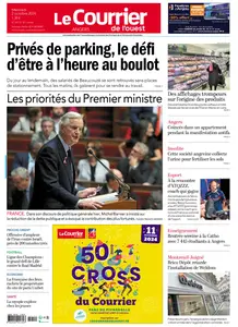 Le Courrier de l'Ouest Angers - 2 Octobre 2024