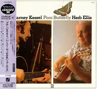 Barney Kessel & Herb Ellis - Poor Butterfly (1977) [Japanese Edition 2002]