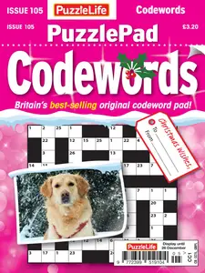 PuzzleLife PuzzlePad Codewords - November 2024