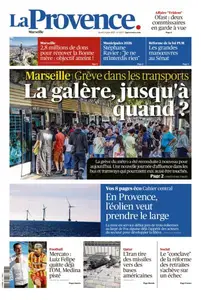 La Provence - 24 Juin 2025