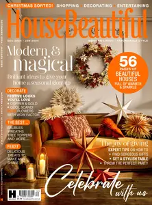 House Beautiful UK - December 2024