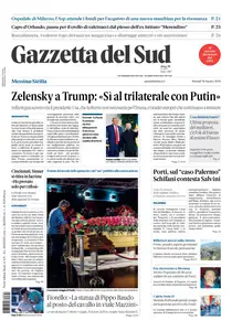 Gazzetta del Sud Messina - 19 Agosto 2025