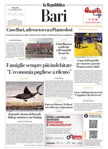 la Repubblica Bari - 7 Novembre 2024