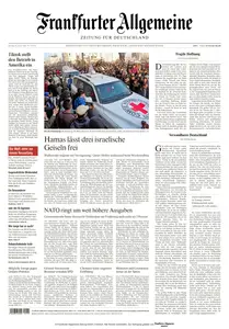 Frankfurter Allgemeine Zeitung  - 20 Januar 2025