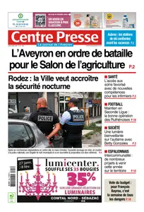 Centre Presse Aveyron - 3 Février 2025