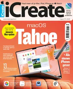 iCreate Netherlands - 14 Oktober 2025