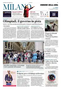 Corriere della Sera Milano - 24 Settembre 2024