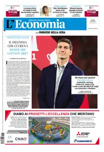 Corriere della Sera Economia - 7 Luglio 2025
