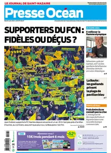 Presse Océan Saint Nazaire Presqu'île - 4 Juin 2024