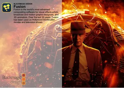 Blackmagic Design Fusion Studio 19.0