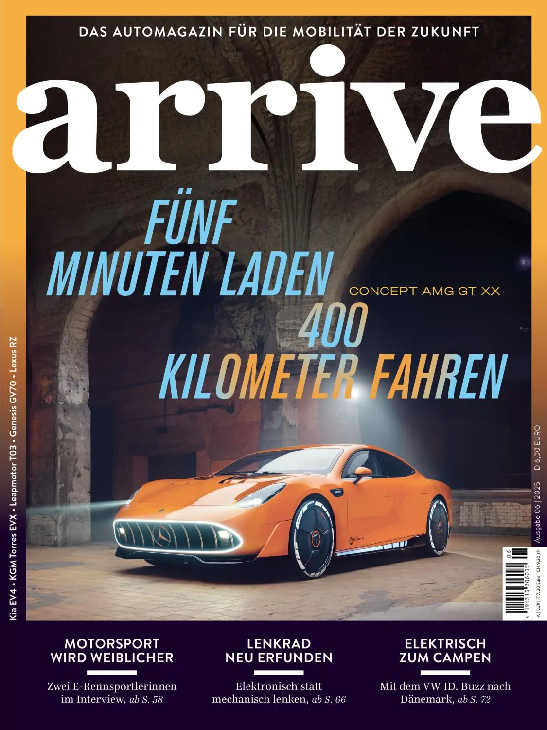Arrive - 30 Oktober 2025