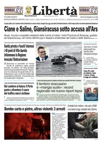 Libertà Sicilia - 28 Ottobre 2025