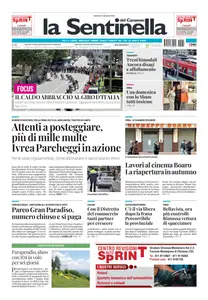 La Sentinella del Canavese - 31 Maggio 2025